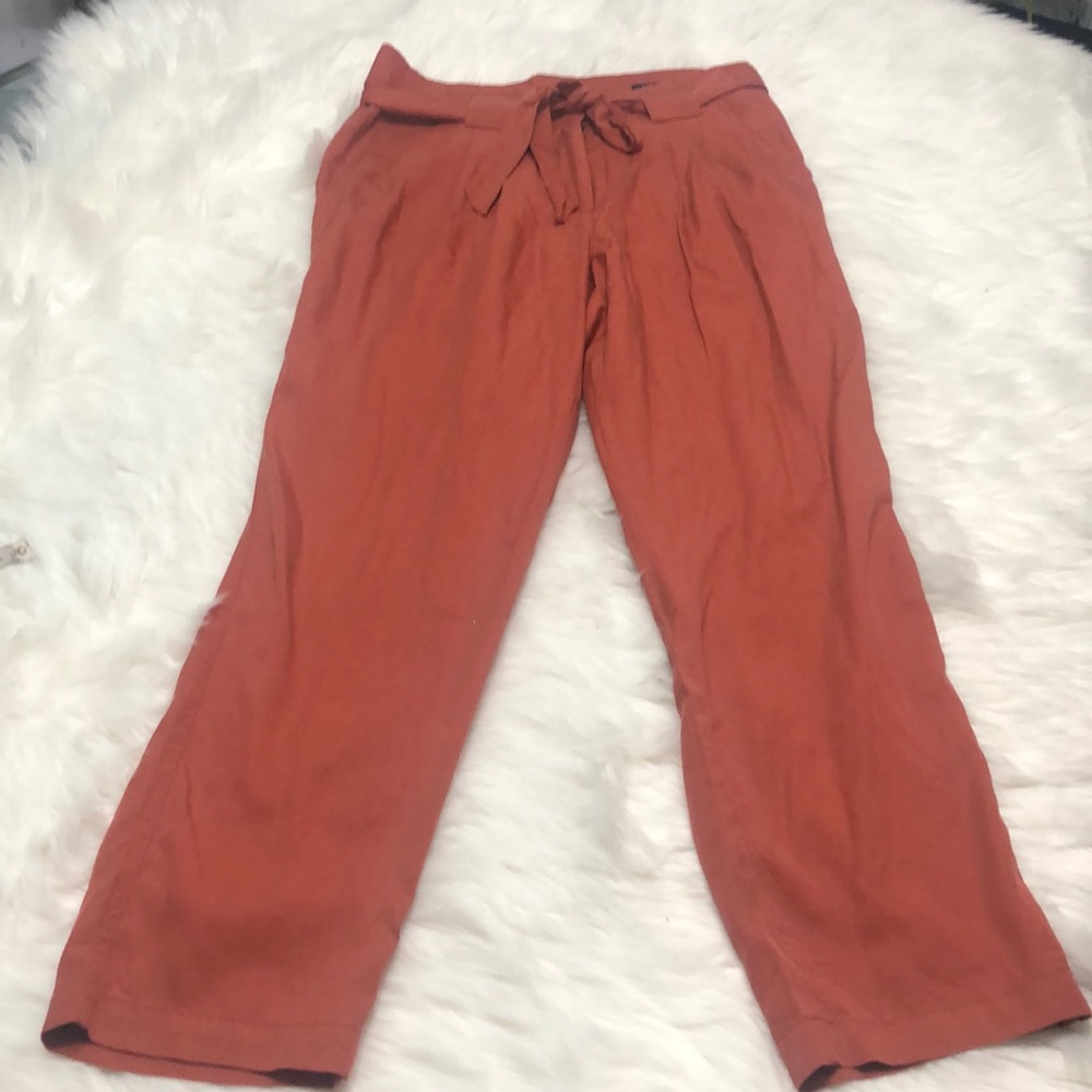 Max Jeans spiced coral soft pant size 6 & 8 NWT - Picture 2 of 4